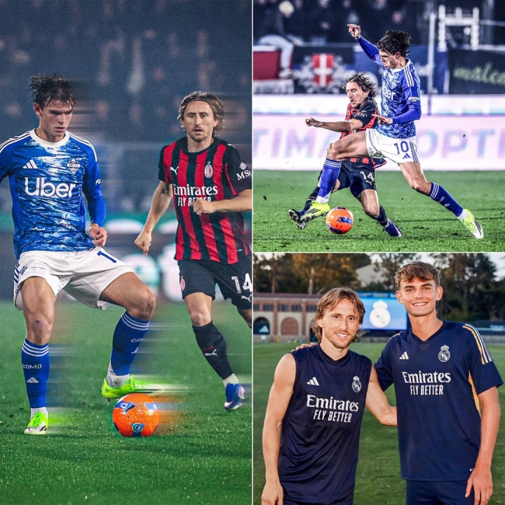 IM电竞平台-40岁莫德里奇vs21岁帕斯，昔日皇马队友同场竞技