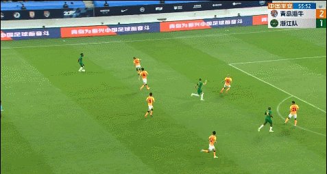 1684502828090079098.gif IM中国电竞-【中超】张卫破门穆谢奎2球 浙江客场2比2扳平青岛