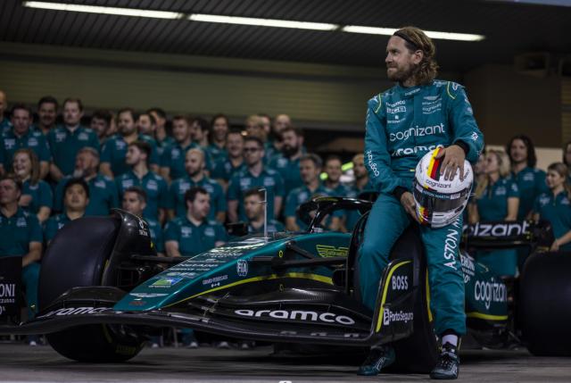 IM电竞平台-2022赛季F1总结④：周冠宇“最佳新秀” 维特尔告别