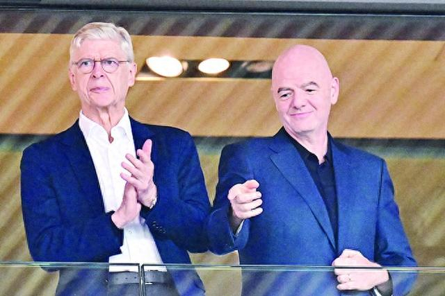 IM电竞官方数据比分-精准戳中了万千新球迷的观赛痛点 足球酝酿大动作 剑指“体毛越位”|阿尔塞纳·温格|城市足球联赛|朱尔斯-孔德|巴塞罗那|因凡蒂诺_新浪体育_新浪新闻