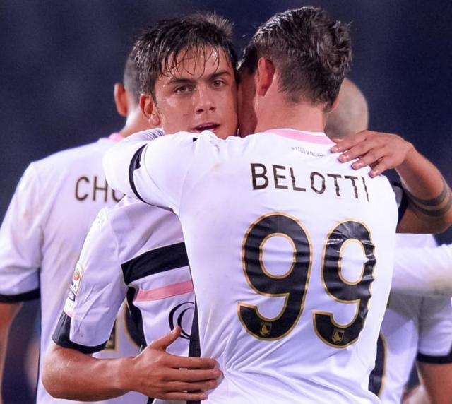 IM电竞平台-贝洛蒂得到巴蒂式欢迎，穆里尼奥为何相中三无前锋