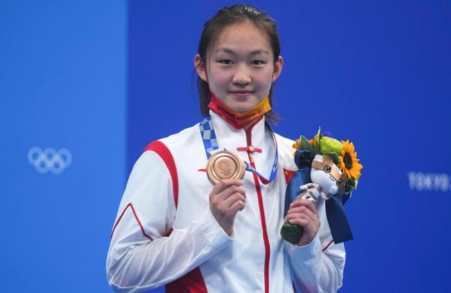 IM中国电竞-中国游泳女队新星未来可期 男队只靠老将撑门面